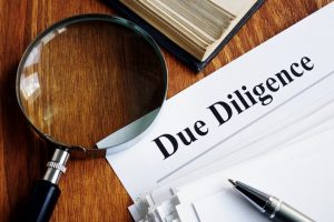Legal due diligence in m&a transactions