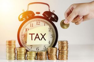 Tax procedures when temporarily closing operation of business