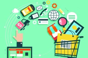 Procedures for registering a website providing e-commerce services