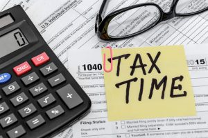 Tax declaration services for new established enterprise