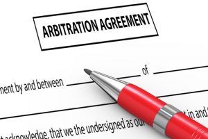 Grounds for cancellation of an arbitral award