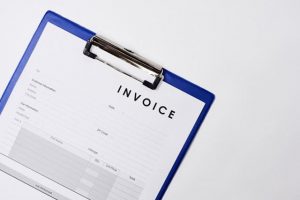 Consulting services on invoice destruction procedure