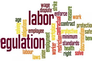 Consultancy services on internal labor regulations registration