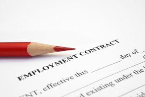 Consulting service on amending the term of the labor contract