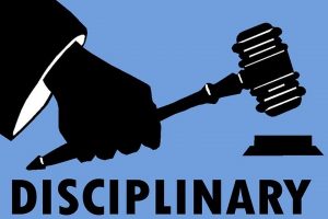 Consulting services on taking disciplinary measures at work
