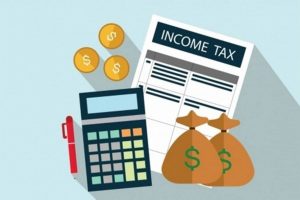 Services and advice on personal income tax finalization
