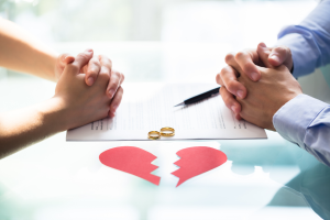Divorce consultation service