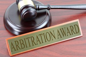 Registration of ad hoc arbitral awards