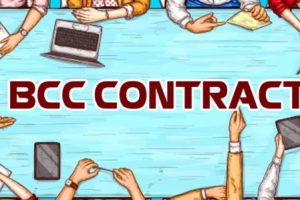 Business cooperation contract (BCC)
