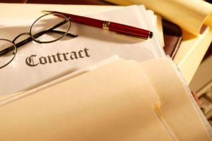 Consulting services on notices when signing business cooperation contracts