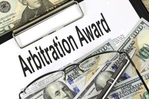 The enforcement of an ICSID arbitration award under ICSID convention