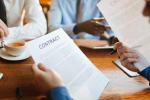Consulting services on drafting bidding contracts