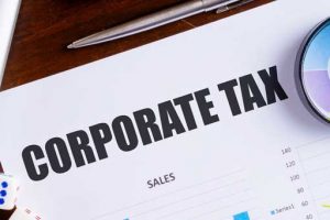 Additional declaration of the corporate income tax services