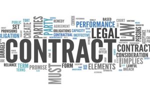Consulting services on drafting economic contracts