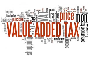 Service of additional declaration of value-added tax