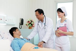 Procedures for recognition of health care service fulfilling the standards of serving tourists