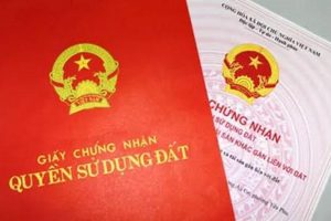 Thủ tục đăng ký thế chấp quyền sử dụng đất, tài sản gắn liền với đất