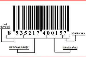 Thủ tục đăng ký mã vạch cho sản phẩm