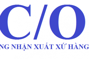 Thủ tục cấp Giấy chứng nhận xuất xứ hàng hoá (C/O) ưu đãi mẫu VK