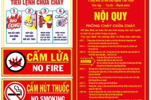 Thủ tục nghiệm thu về phòng cháy và chữa cháy (thực hiện tại cấp tỉnh)