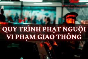 Quy trình phạt nguội vi phạm giao thông