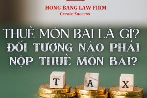 Thuế môn bài là gì? Đối tượng nào phải nộp thuế môn bài?