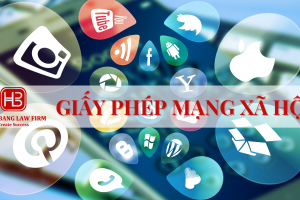 Giấy phép mạng xã hội