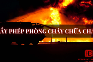 Giấy phép phòng cháy chữa cháy