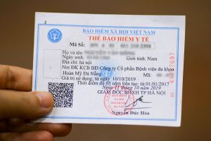 Giấy chứng nhận không cùng chi trả BHYT trong năm