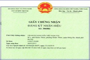 Thủ tục sửa đổi, bổ sung đơn đăng ký nhãn hiệu