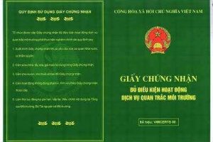 Thủ tục xin cấp giấy phép môi trường