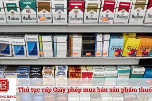 Thủ tục cấp Giấy phép mua bán sản phẩm thuốc lá