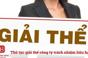 Thủ tục giải thể công ty trách nhiệm hữu hạn