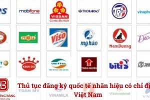 Thủ tục đăng ký quốc tế nhãn hiệu có chỉ định Việt Nam