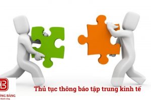 Thủ tục thông báo tập trung kinh tế