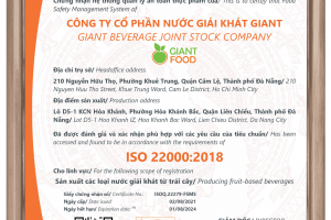 Xin cấp Giấy chứng nhận ISO 22000 cho doanh nghiệp