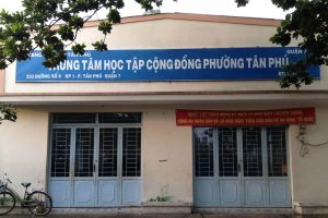 Thủ tục thành lập trung tâm học tập cộng đồng