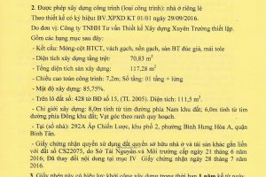 Thủ tục cấp Giấy phép xây dựng cho dự án