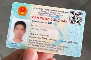 Cấp lại thẻ Căn cước công dân (thực hiện tại cấp trung ương)