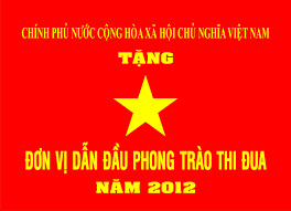 Thủ tục tặng Cờ thi đua cấp Bộ, ban, ngành, đoàn thể Trung ương, tỉnh, thành phố trực thuộc Trung ương theo đợt hoặc chuyên đề