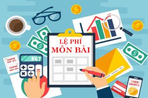 Thủ tục khai lệ phí môn bài.