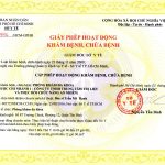 CẤP LẠI GIẤY PHÉP HOẠT ĐỘNG KHÁM BỆNH, CHỮA BỆNH