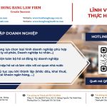 Dịch vụ Thành lập Công ty nhanh, uy tín, giá hợp lý