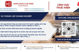 Dịch vụ Thành lập Công ty nhanh, uy tín, giá hợp lý