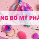 THỦ TỤC CÔNG BỐ SẢN PHẨM MỸ PHẨM SẢN XUẤT TRONG NƯỚC